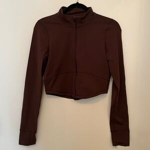 Aritzia Golden Activewear Zip Up